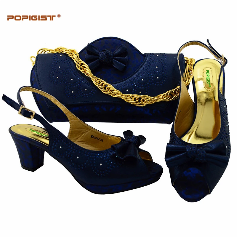 M1047 D.Blue Size 38-43 Heel 6cm 0.9kg 208