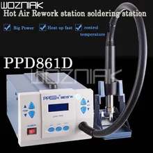 ppd 861D Hot Air Rework station soldering station 110v/220v for IC chip repair