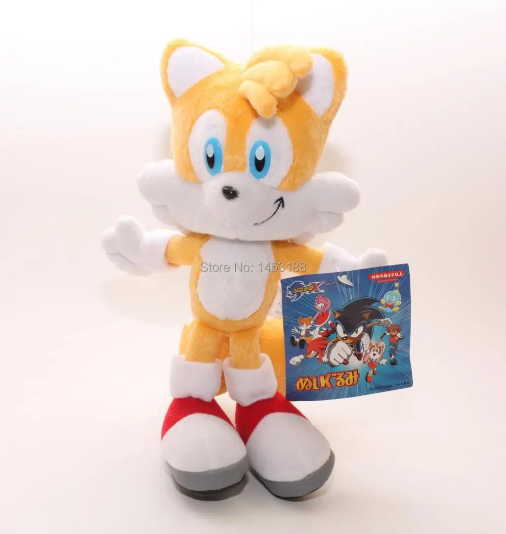 peluches de sonic y sus amigos