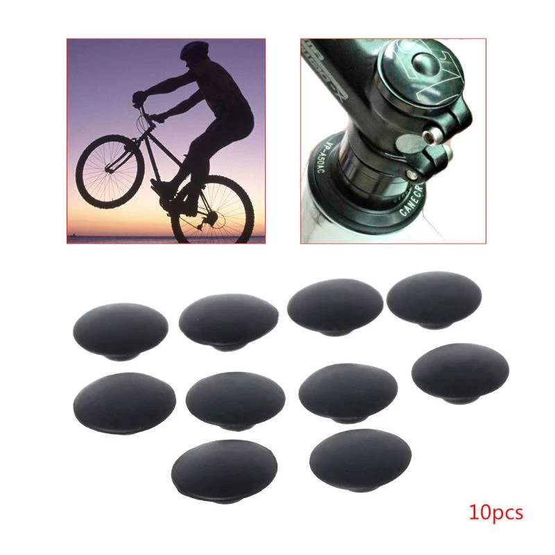 Cubierta superior para auriculares de bicicleta, tapa de rosca impermeable  a prueba de polvo, M6, 10 Uds.|Auriculares para ciclismo| - AliExpress