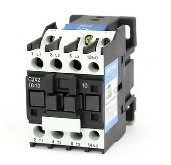 

CJX2-1810 AC Contactor 220V 50Hz Coil 18A 3-Phase 3-Pole 1NO