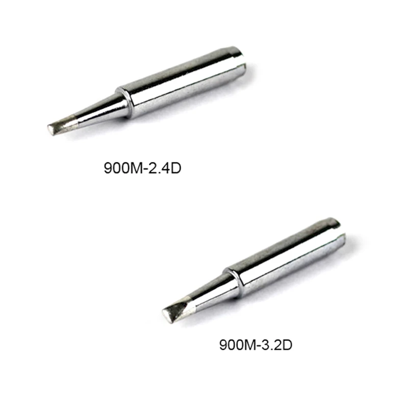 YIHUA 900M-T Series Solder Iron Tips For Welding Rework Station Repair 10pcs Set soldering iron tips,solder iron kit