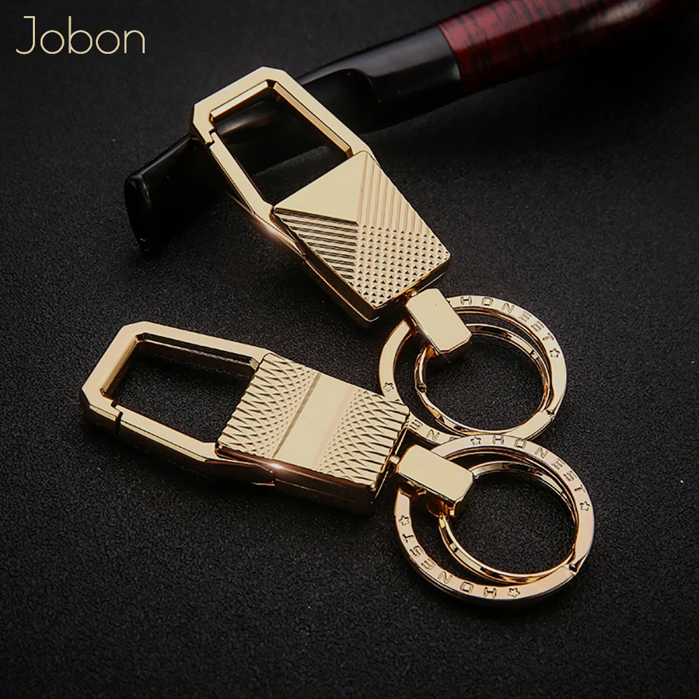 Honest Men Women KeyChain High Grade Best Gift Luxury Gold Car