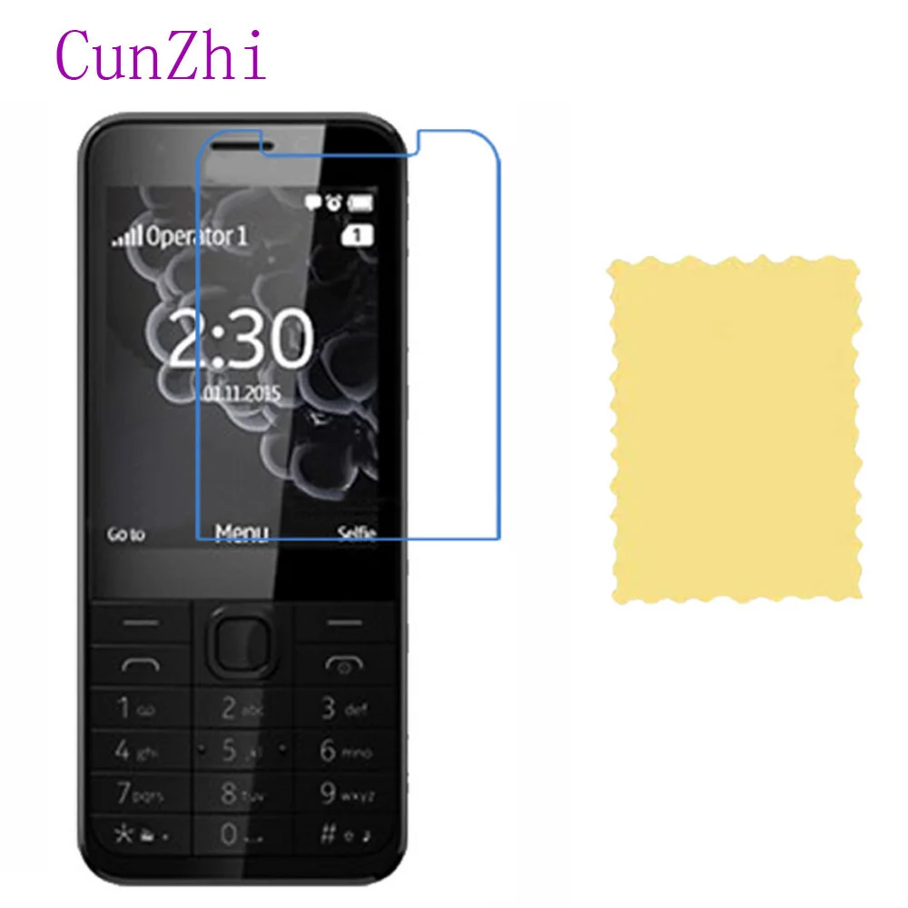 

3PCS Ultra Slim Protective Film For Nokia 230 LCD Screen Protector High Definition Film