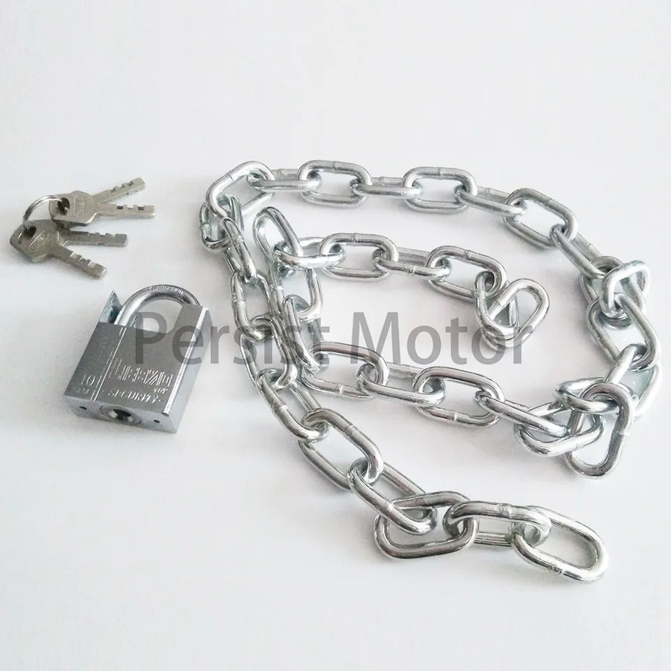 steel chain lock