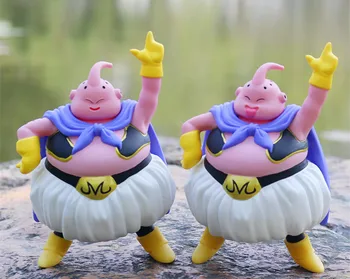 

Free Shipping Classic Anime Dragon Ball Z Majin BUU Boo PVC Figure Toy