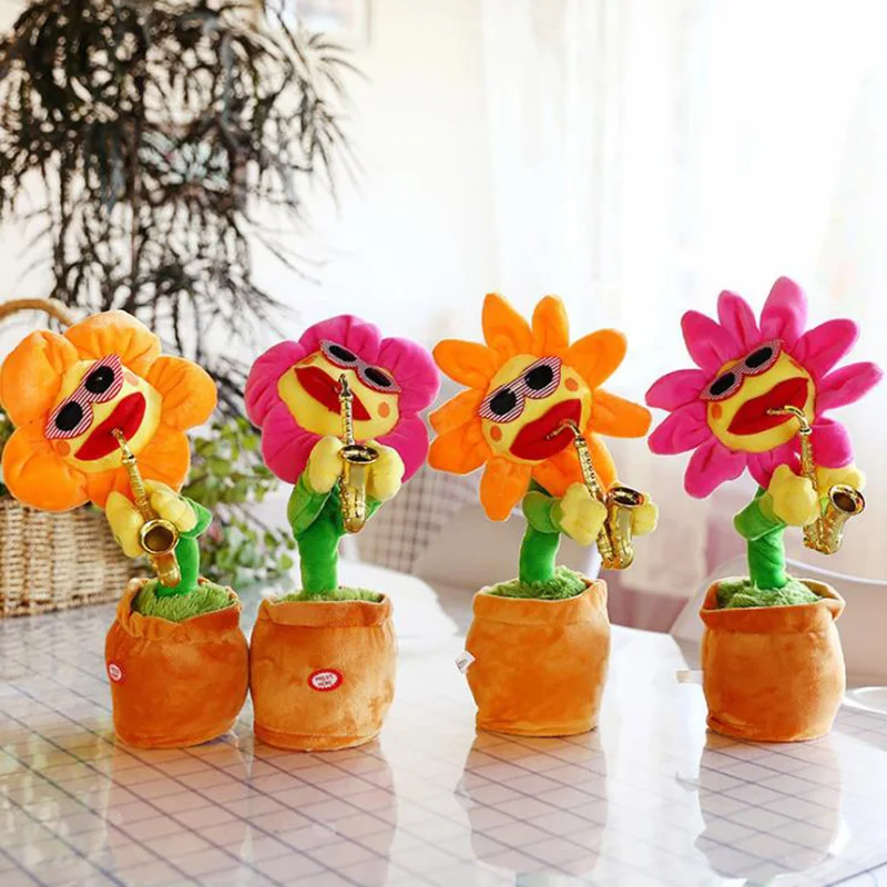 sunflower soft toy