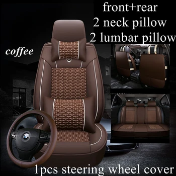 

5 seats full Car Seat Cover for Subaru Legacy XV Forester Outback Impreza Levorg Tribeca Crosstrek Heritage WRX Car accessories