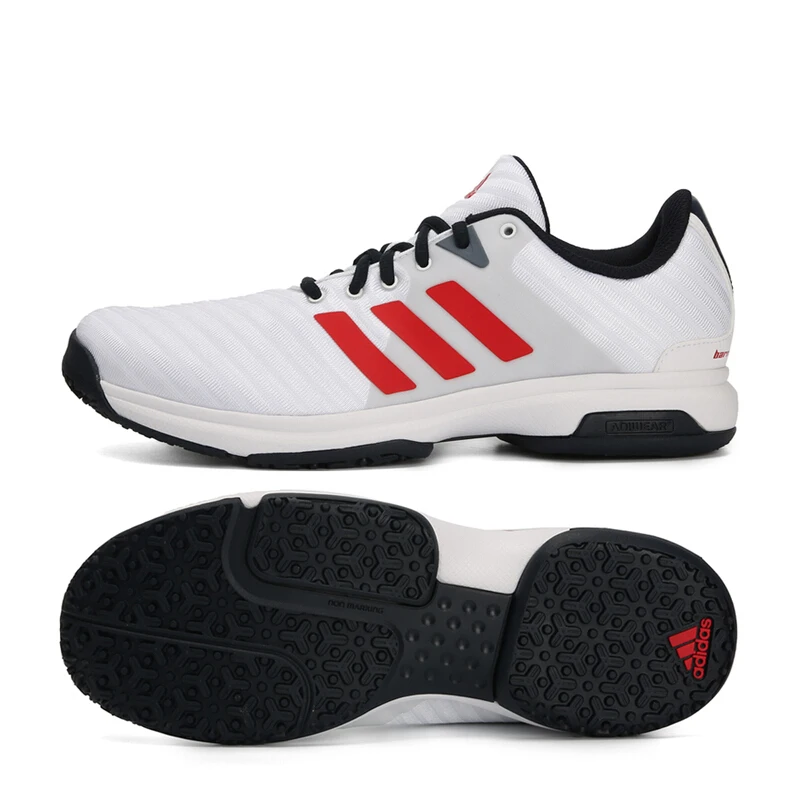 Оригинальный Новое поступление Adidas Barricade Court OC Мужская теннисная обувь