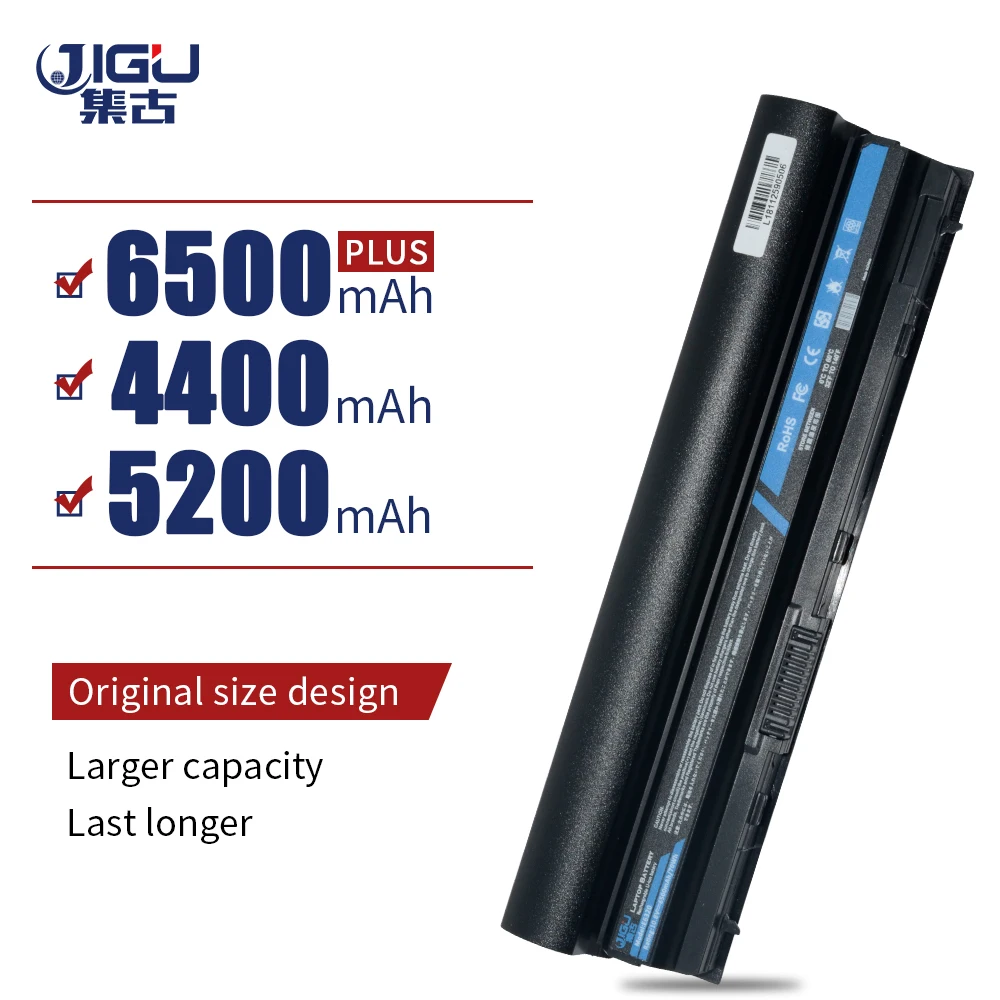 Аккумулятор для ноутбука JIGU 09K6P 0F7W7V 11HYV 3W2YX 5X317 7FF1K Dell Latitude E6120 E6220 E6230 E6320 E6330 XFR