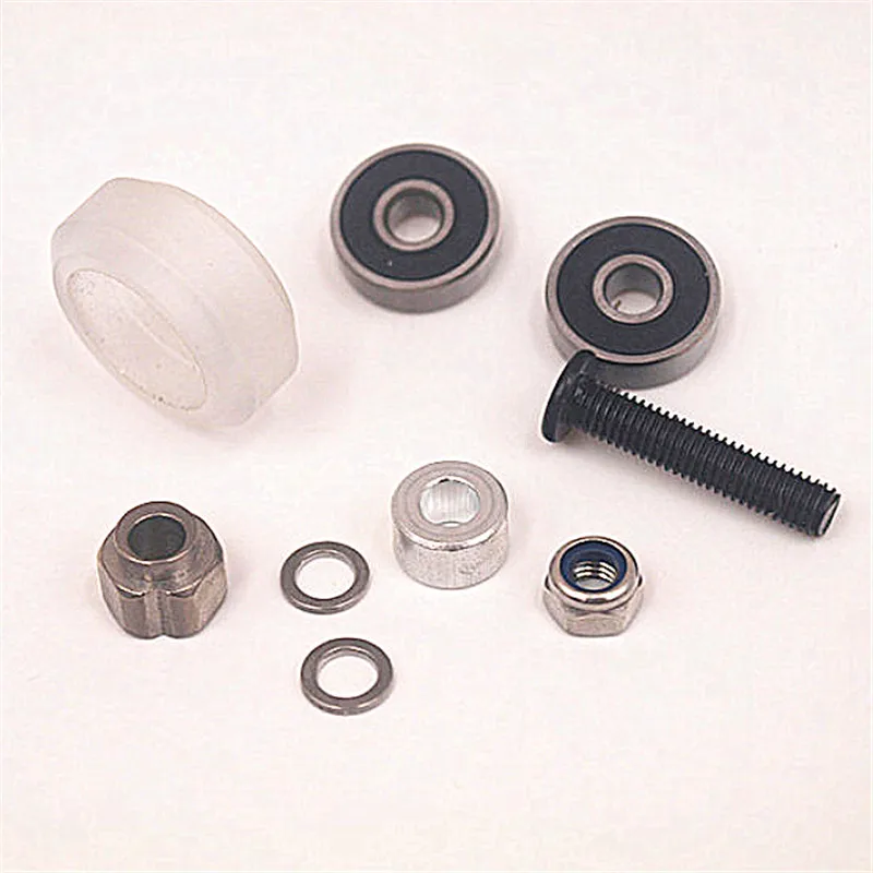 

Xtreme Solid V Wheel Kits for V profile linear rails CNC Reprap 3D printers