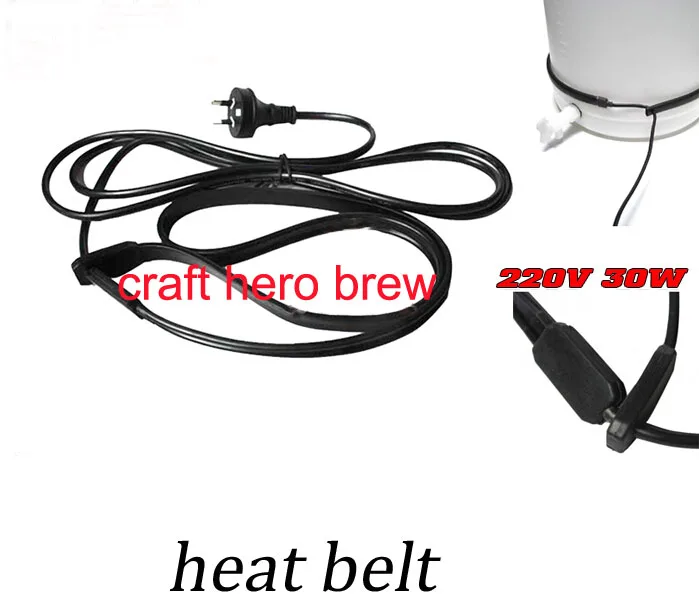 

SIZE A HOME BREW HEAT BELT PAD ELECTRIC HOMEBREW BUCKET HEATER BREWBELT for BREWING BEER WINE MOONSHINE HOME BREWING HELPER