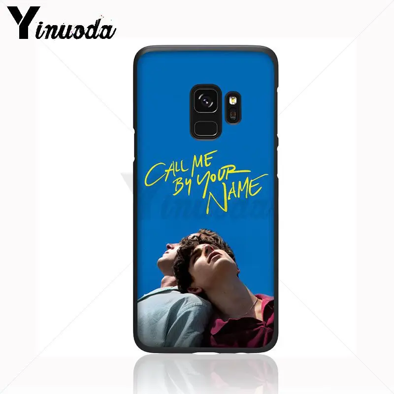Call Me by Your Name poster