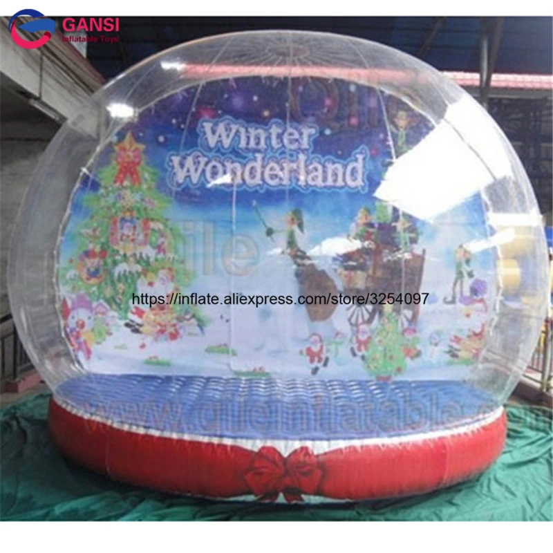inflatable snow globe15