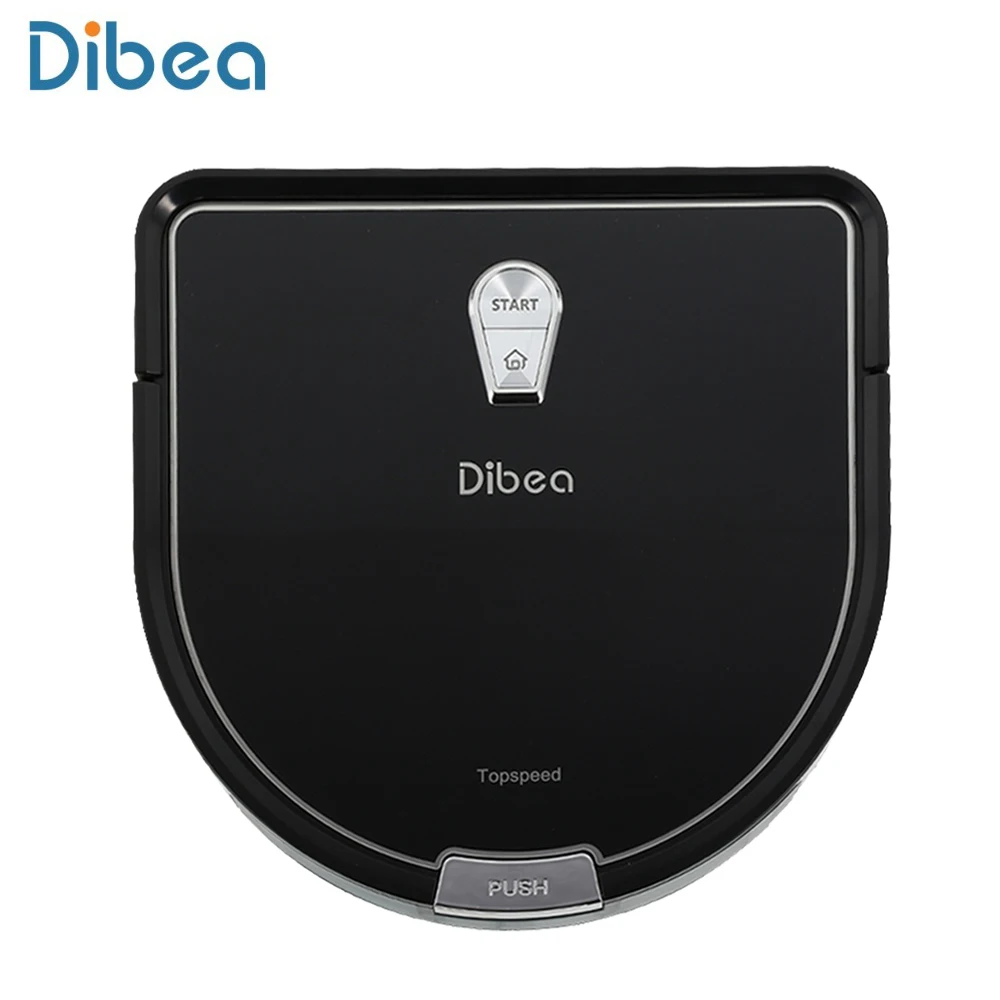 Dibea D960 Sweeper робот пылесос бытовой аспиратор D Форма Угловой дом/Edge чистить Smart