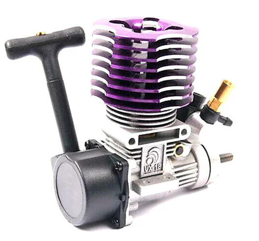 free-shipping-02060-Purple-HSP-18-Nitro-Engine-2-74cc-1-10-Rc-Car-Buggy-Truck