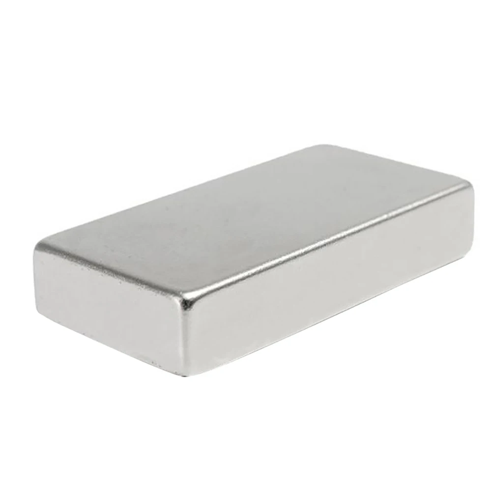 N52 50x25x10mm Super Strong Cuboid Magnet Rare Earth Rectangle Neodymium Block