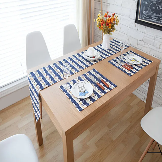 nordic dining table dining room nordic dining pads table runner striped flags runners modern simplicity cloth home nordic dining table dining room nordic dining pads table runner striped flags runners modern simplicity cloth home