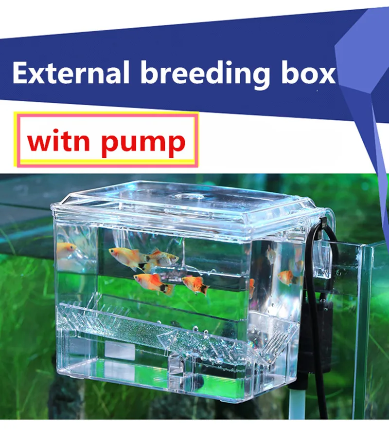 hanging aquarium filter