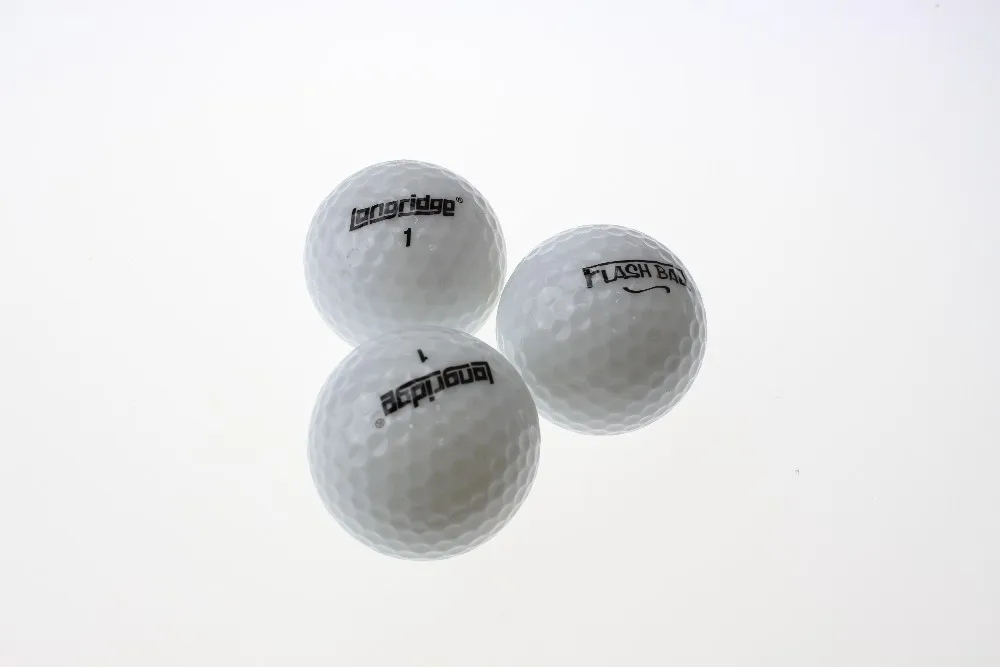 OEM печать логотипа Двухслойный гольф матч мяч из двух частей турнир мяч для гольфа USGA стандартный размер