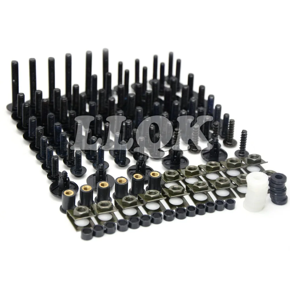 

Universal Windshield CNC Motorcycle fairing body work Fasten bolts screws for Yoshimura Suzuki SFV650 GLADIUS r KTM Duke 390