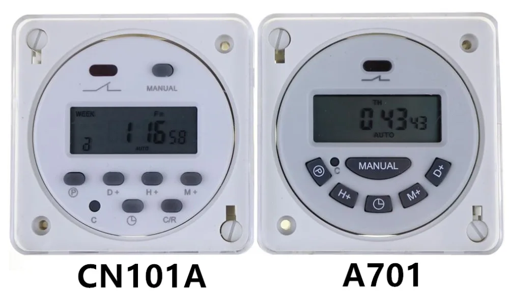 

CN101A LCD time switch 12V 24V 110V 220V Time Relay Street lamp billboard power supply timer L701 best quality