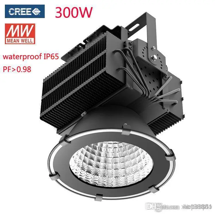 Getwefire 5 лет гарантии 85-265 В 300 Вт 160 шт. CREE ХТЕ led СВЕТОДИОДНЫЙ Прожектор светодиодные