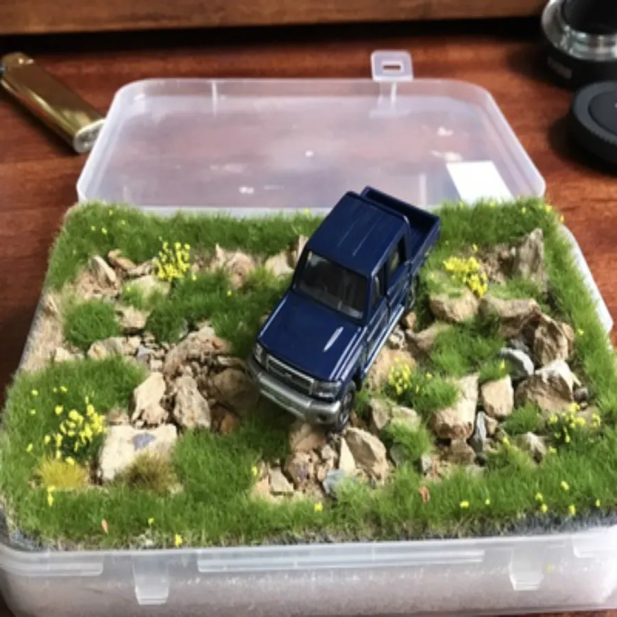 scale new grass ho train layout (4)