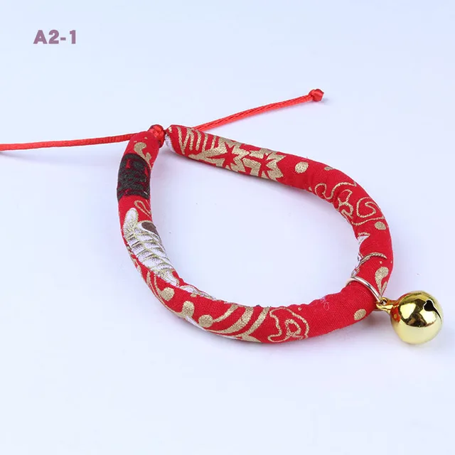 Buy Japanese Style Collar For Cats Handmade Elegant