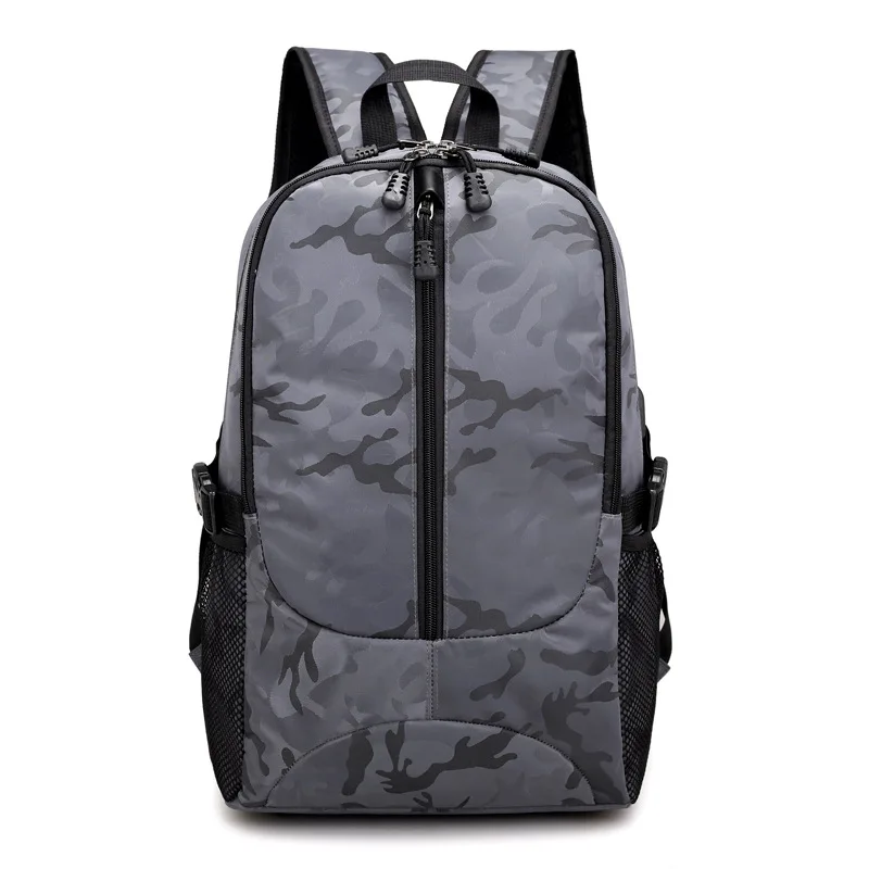 

2019 New Preppy Style Camouflage Oxford Men Backpack High Capacity Bag for Travel Laptop Backpack for College Students Wholesale