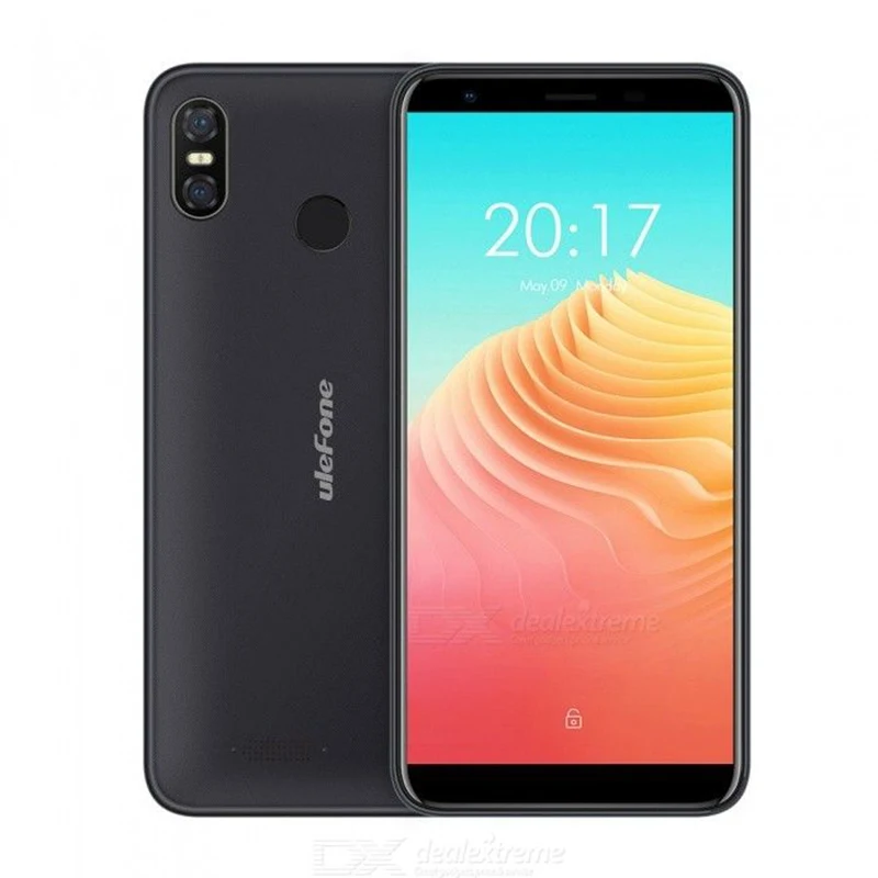 

Ulefone S9 Pro 5.5 inch HD+ Mobile Phone Android 8.1 MTK6739 Quad Core 2GB RAM 16GB ROM 13MP+5MP Dual Rear Cameras 4G Cellphone