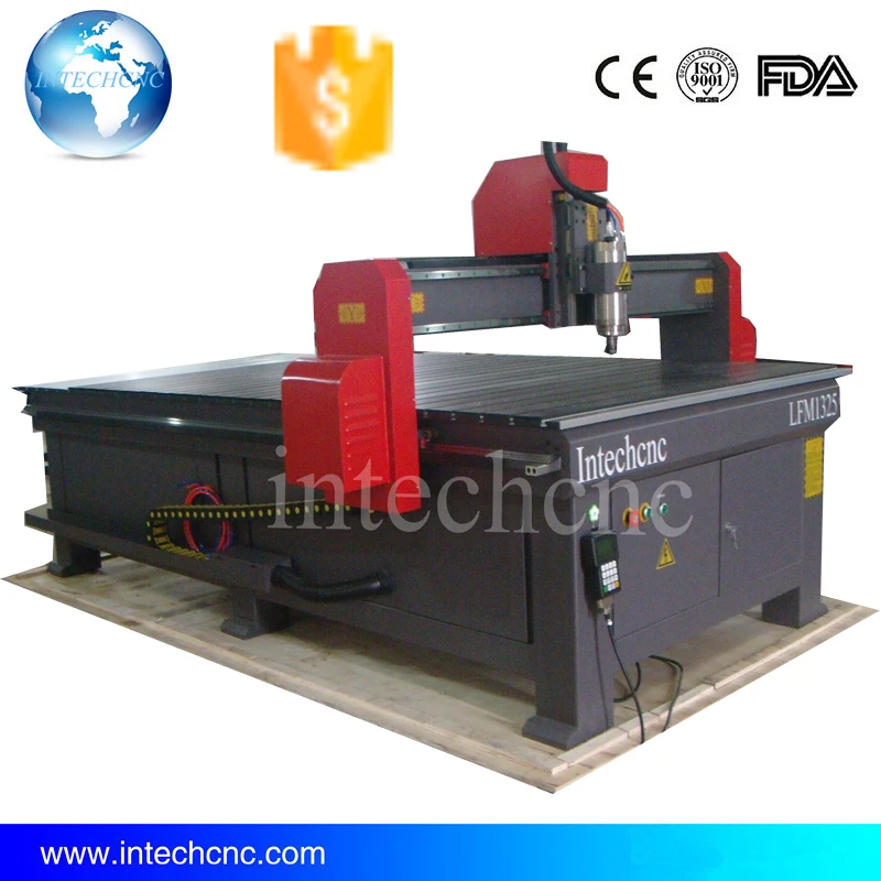 Cheap 3d wood cutting cnc machine 1325 1530 multi head 4 