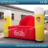 Inflatable beer bar Inflatable kiosk tent Inflatable display advertising tradeshow bar tent counter exhibition tent 1