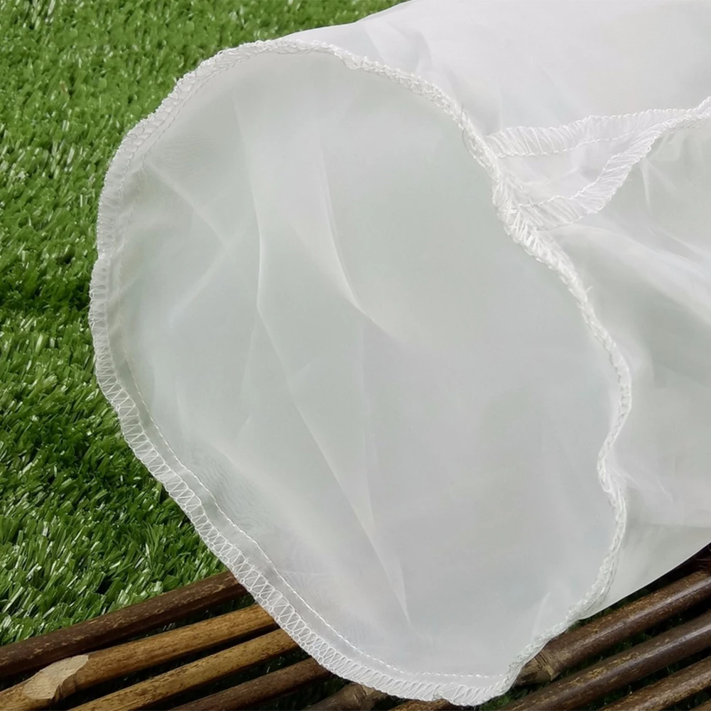 1 шт 8 Размеры внутренние пива ПИВОВАРЕНИЕ Вино Фильтр мешок Чай орехи для сока молока нейлон сетчатый фильтр мешок сетчатый фильтр многоразовые