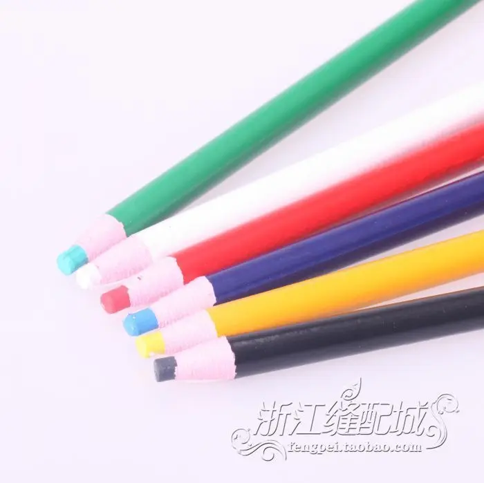Не затачивая метка исчезающая ручка мел карандаш швейный карандаш есть много цветов