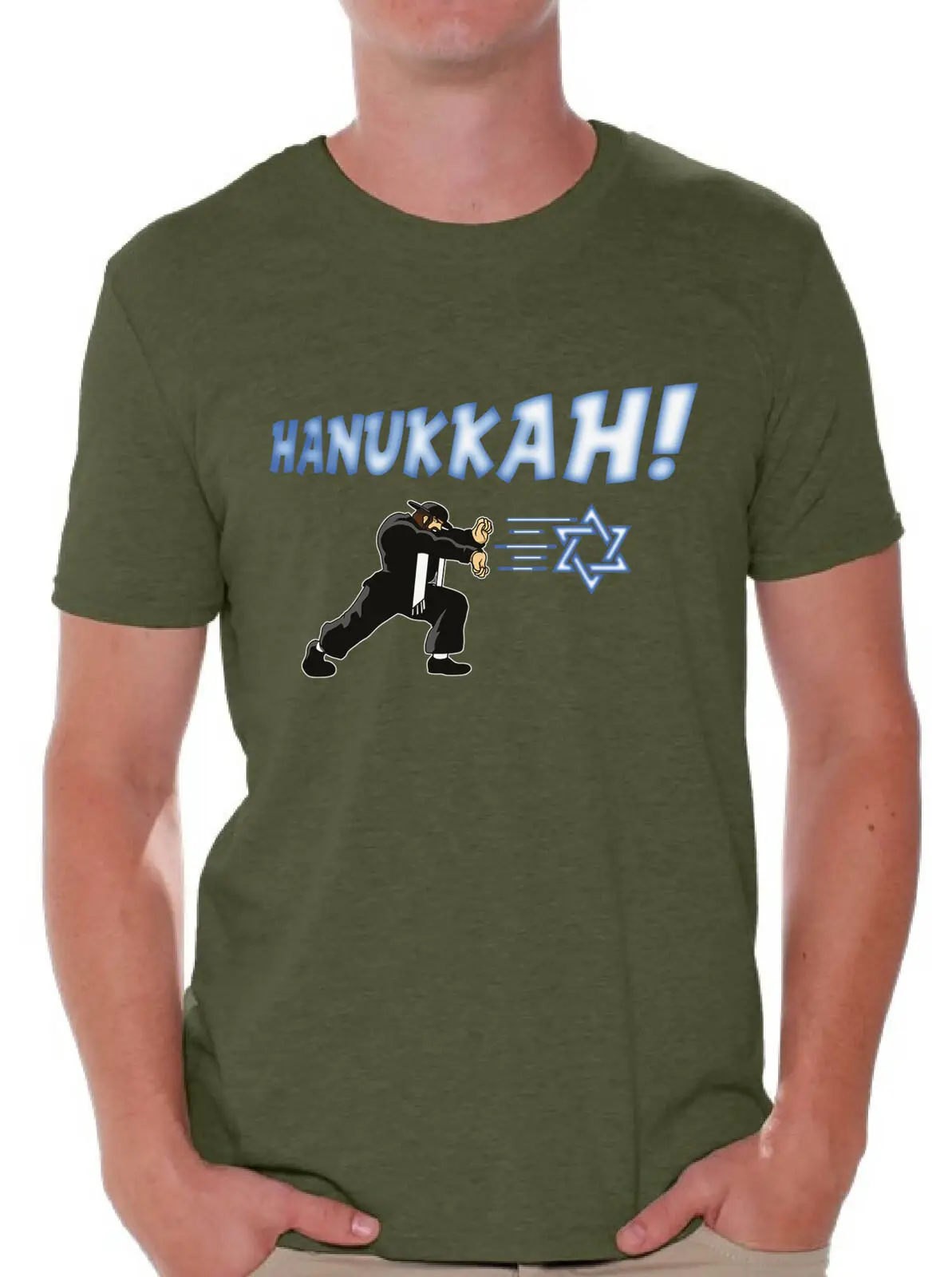Футболка Hannukah уродливая футболка Hanukkah для мужчин забавные Праздничные Подарки