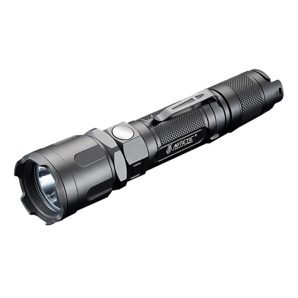 

100% new high quality super bright aviation grade aluminum alloy long standby XHP35 E2 1450lm LED flashlight #4A25