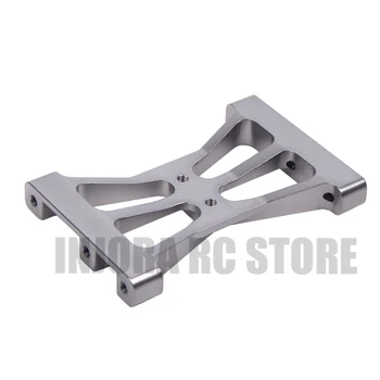

Metal Aluminum Back Chassis Crossmember for 1:10 RC Crawler Car TRX4 8239 Upgrade Parts TRAXXAS TRX-4