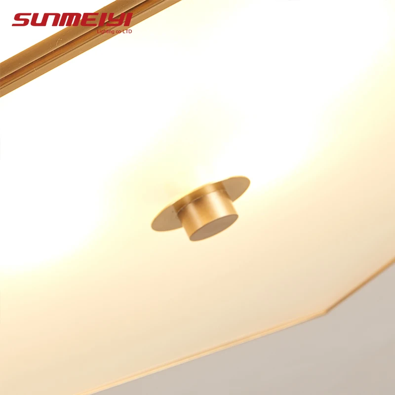 Luces de techo LED de diseño creativo moderno para sala de estar lámpara de pie dormitorio lámparas Vintage Iluminación led techo