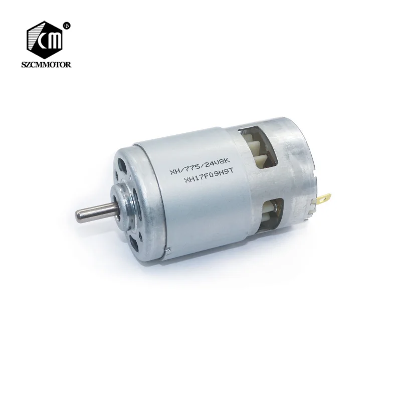 NEW Low speed Mute DC 24V-36V 4000 rpm 6000 rpm High torque 775 motor DIY