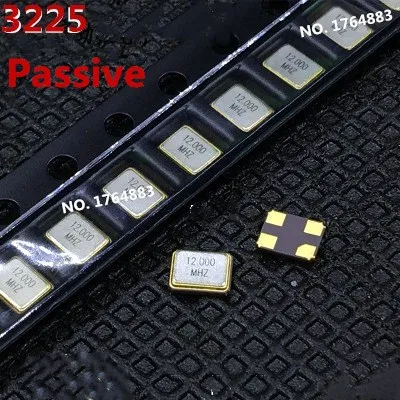 Оригинальный 5 шт./3225 24 МГц 25 26 27 кристалл м SMD пассивный 4P 3 2*2 мм | Обустройство дома