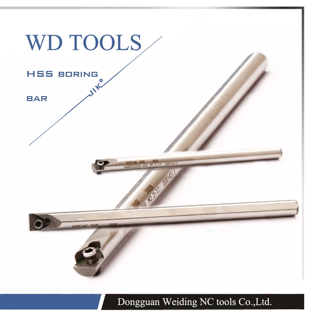 HSS HNR0005G 06 Boring bar,Internal Threading Turning Tool Holder