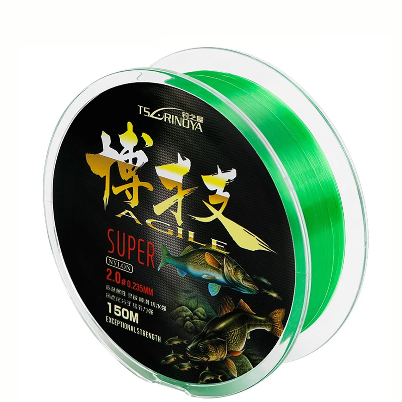 TSURINOYA 150 м Supar нейлоновая рыболовная леска 1 0 #1 5 #2 #3 # высокая