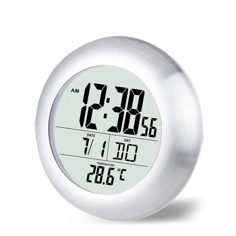 waterproof digital clock
