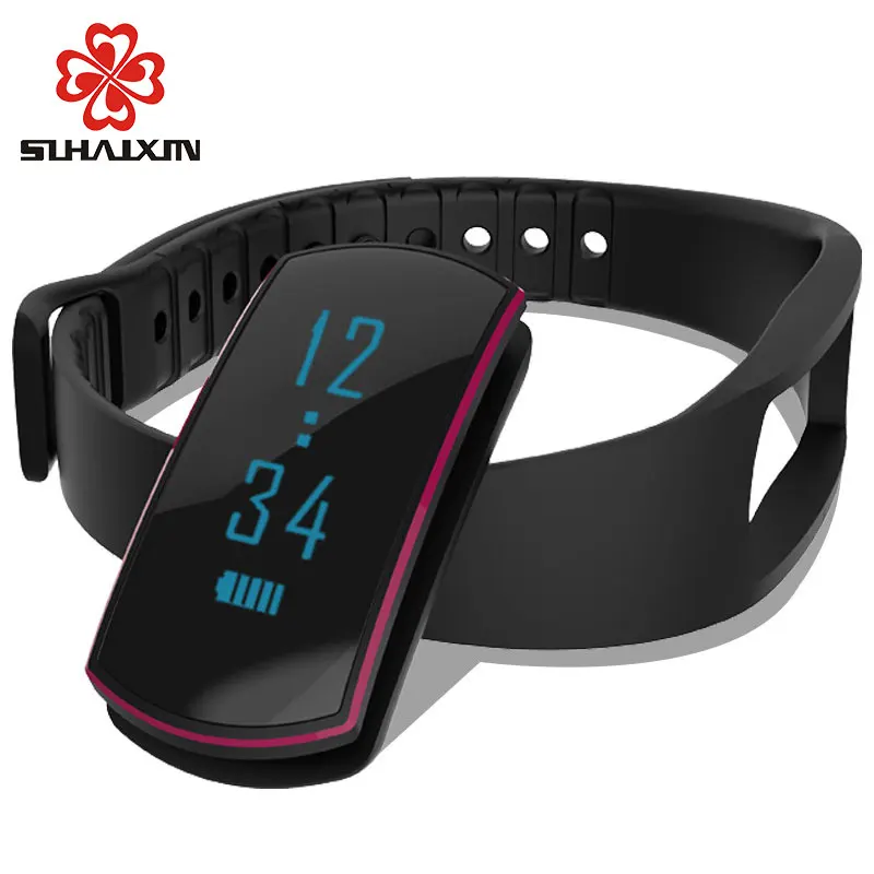 SIHAIXINSmart браслет спортивные часы для здоровья фитнес трекер Bluetooth будильник сна