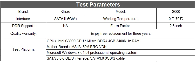 Kllisre sata ssd SATA III 2,5 дюйма 120 ГБ жесткий диск HDD твердотельный накопитель ноутбук ПК