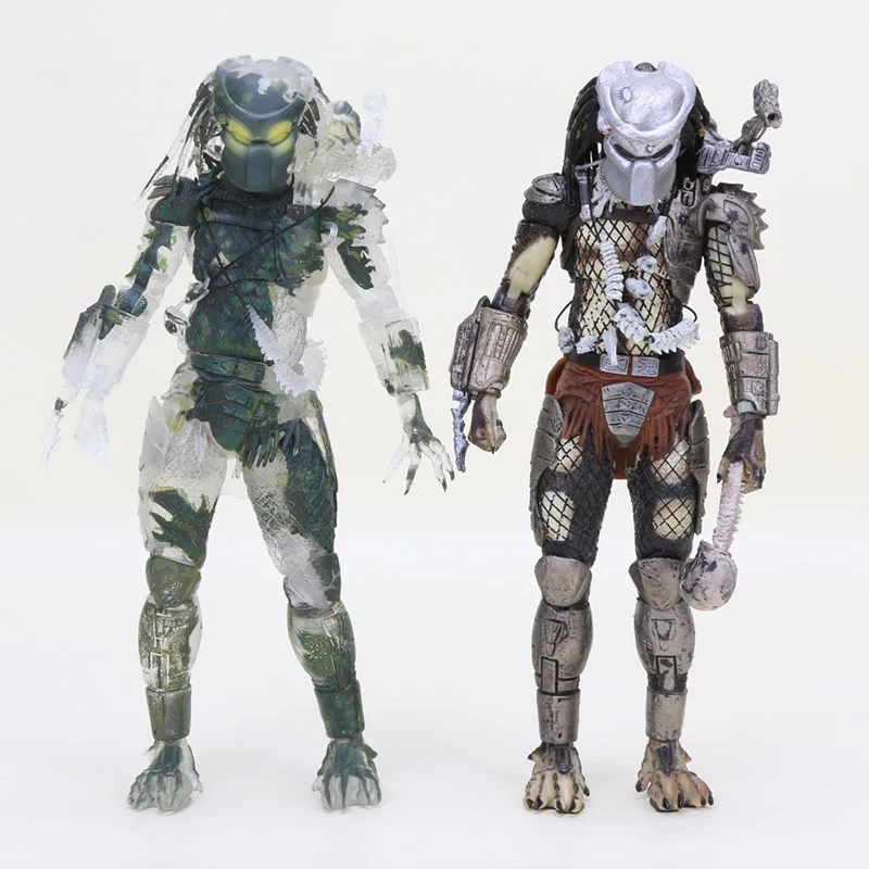 

NECA Predator Scale Ultimate P1 Jungle Hunter Anime Figure Jungle Demon Concrete Clan Leader PVC Action Figure Collectible Model