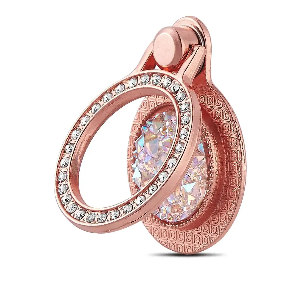 

Finger Ring Phone Holder Bling Diamond SmartPhone Stander For iPhone Samsung Universal Stents mobile phone Mount