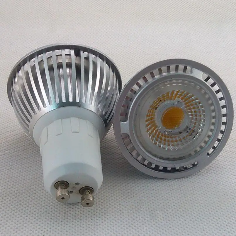 

Free Shipping GU10/E27/GU5.3 5W COB LED Light Bulb MR16 LED Lamp Spotlight LED Lighting source dimmable spotlight