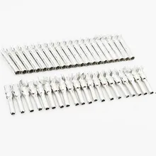 20 pares x mc4 conector masculino e fêmea dentro do uso do núcleo do metal para o cabo solar conectar o tipo universal
